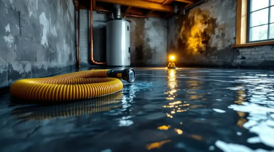 Roanoke — Water Damage
