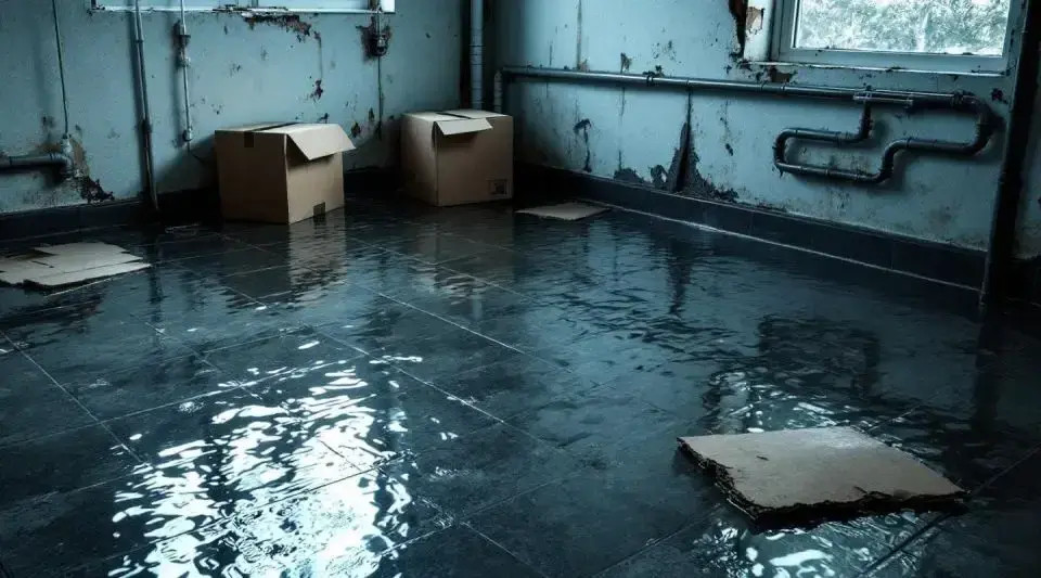 Water Damage in Roanoke, IN